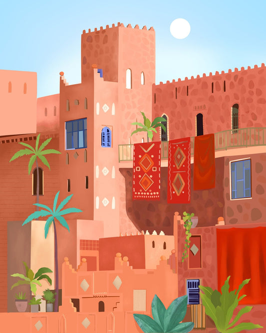 Sunset Kasbah