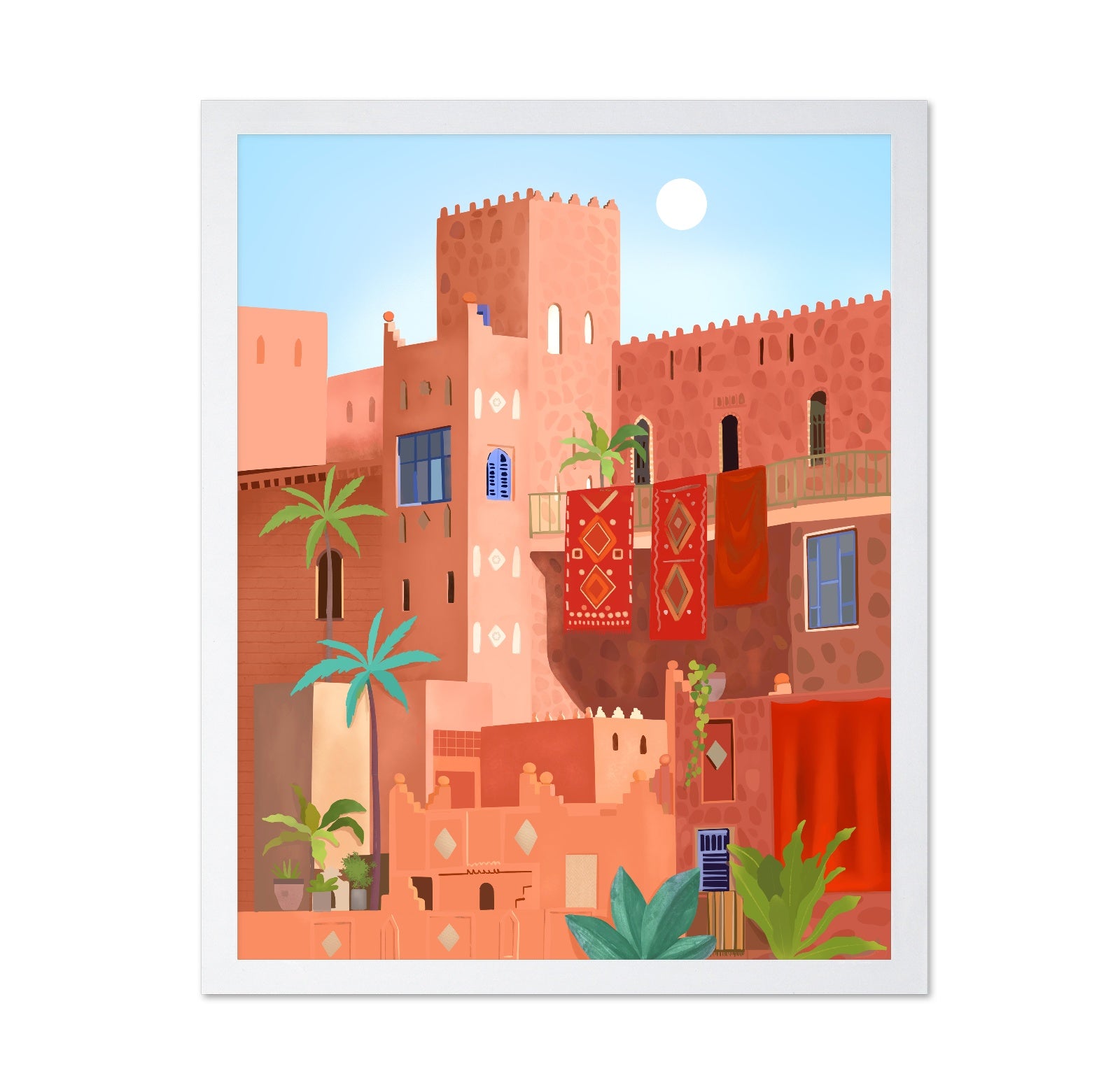 Sunset Kasbah