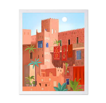 Sunset Kasbah