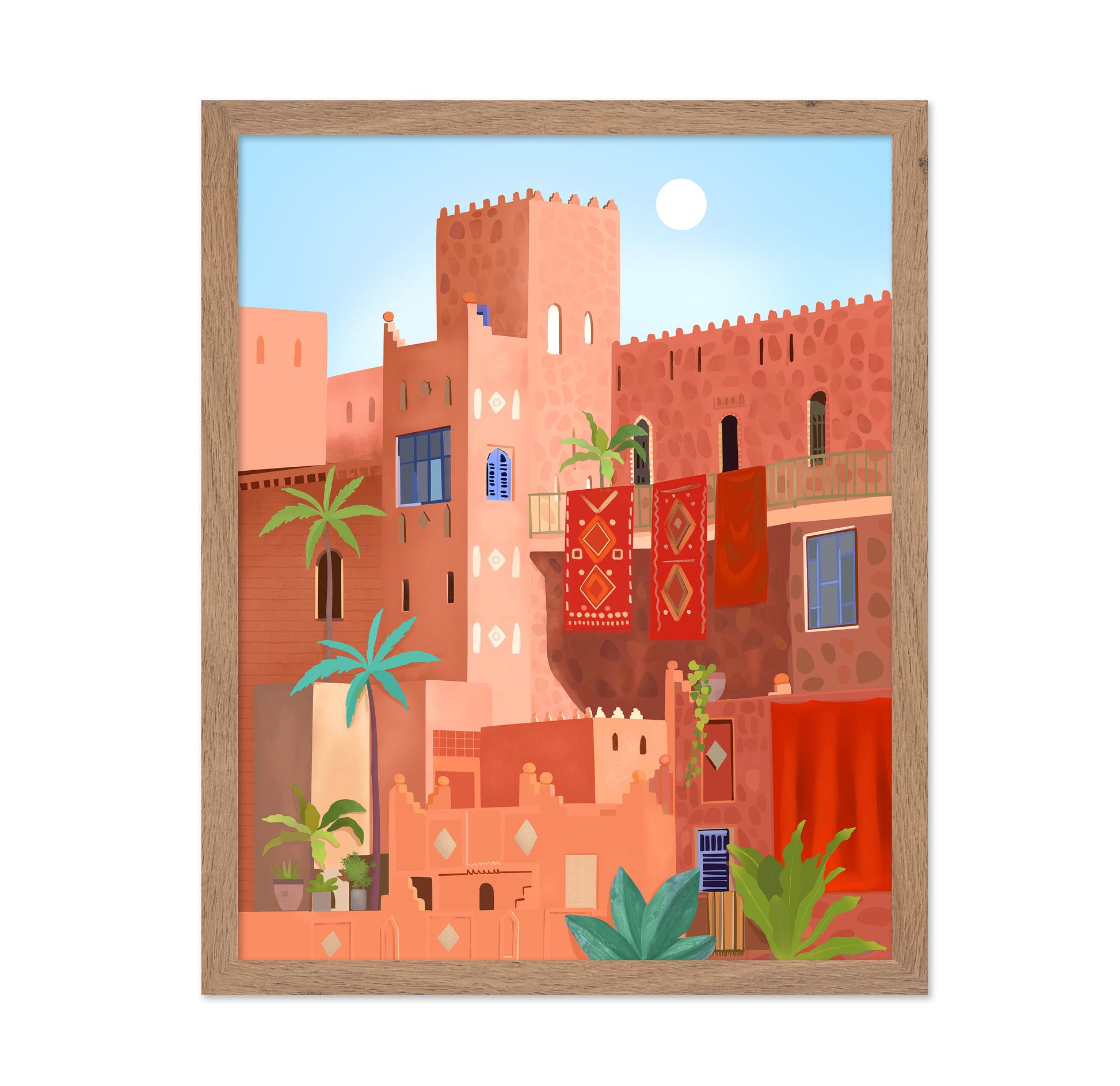 Sunset Kasbah