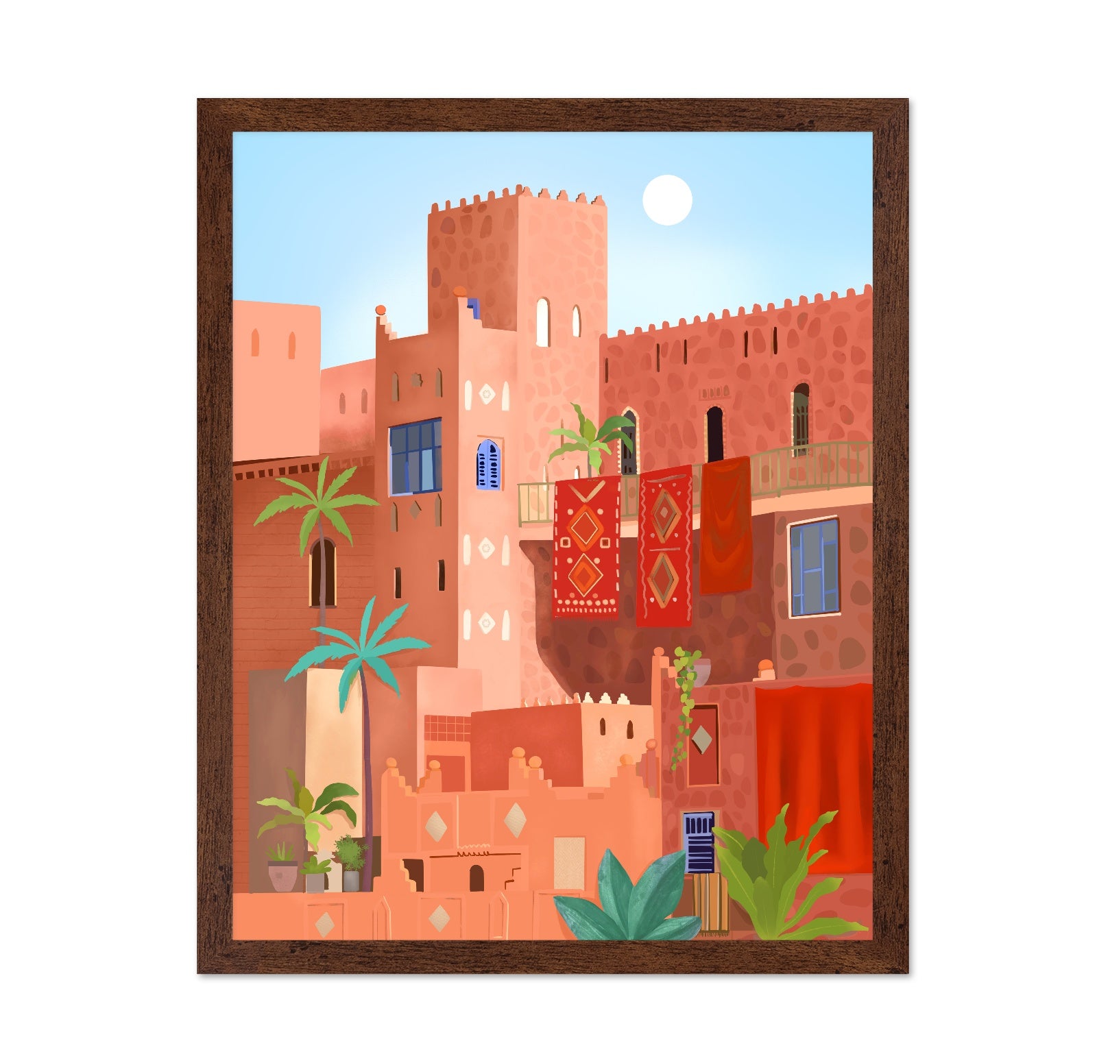 Sunset Kasbah