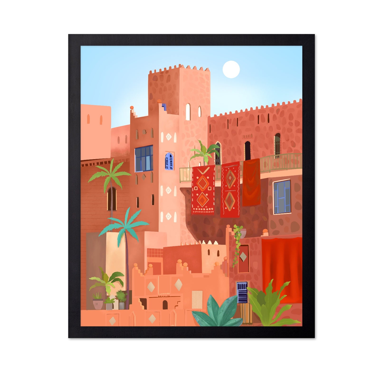 Sunset Kasbah