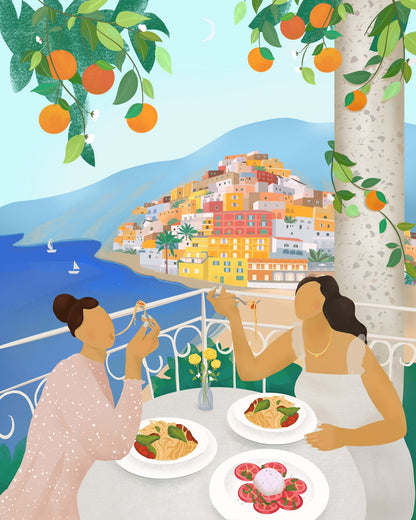 Positano Lunch