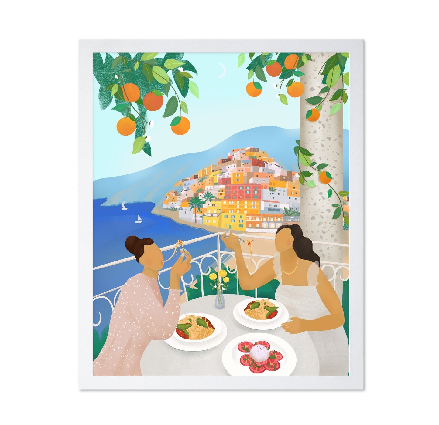 Positano Lunch
