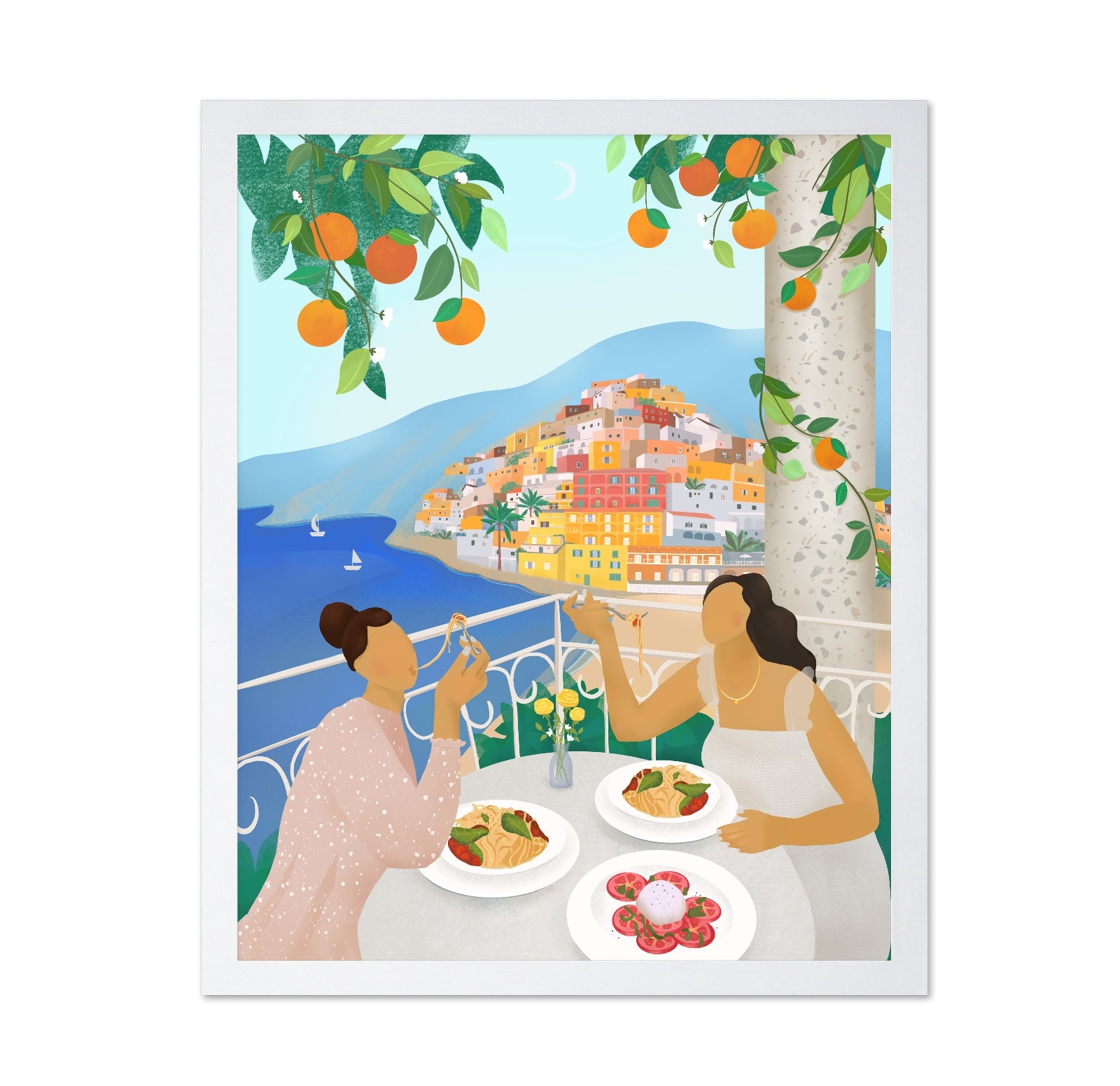Positano Lunch