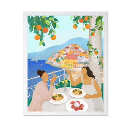 Positano Lunch