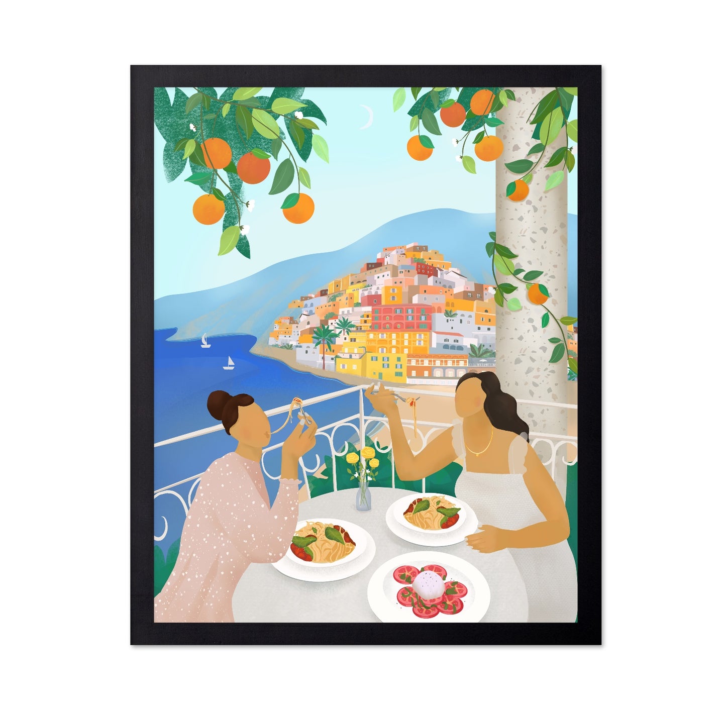 Positano Lunch