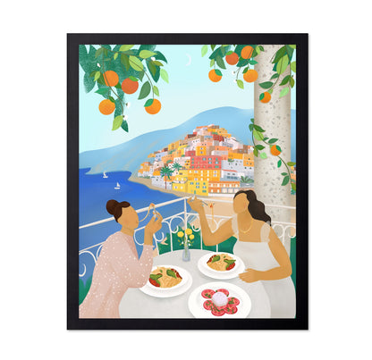 Positano Lunch