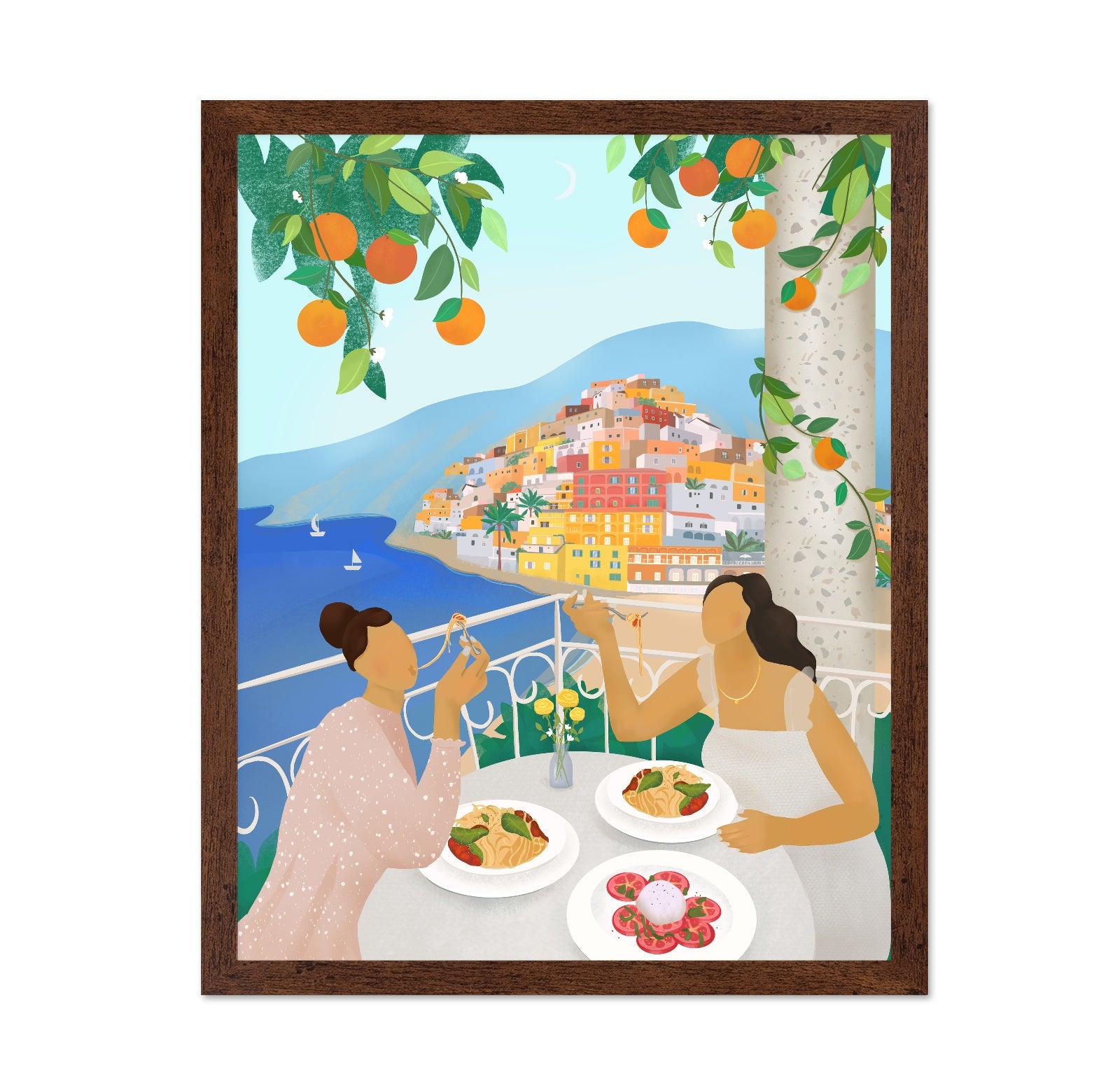Positano Lunch