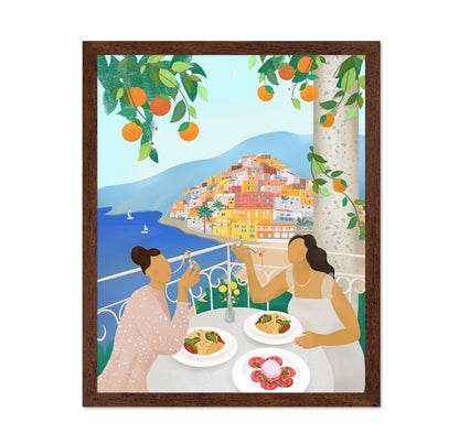 Positano Lunch