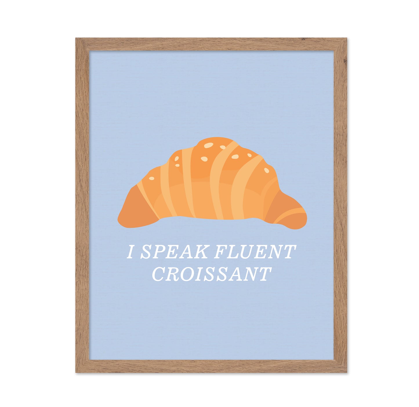 Fluent in Croissant