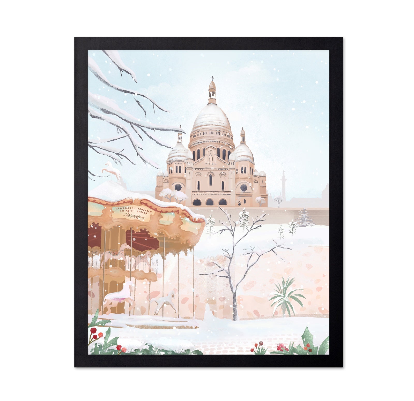 Winter in Paris