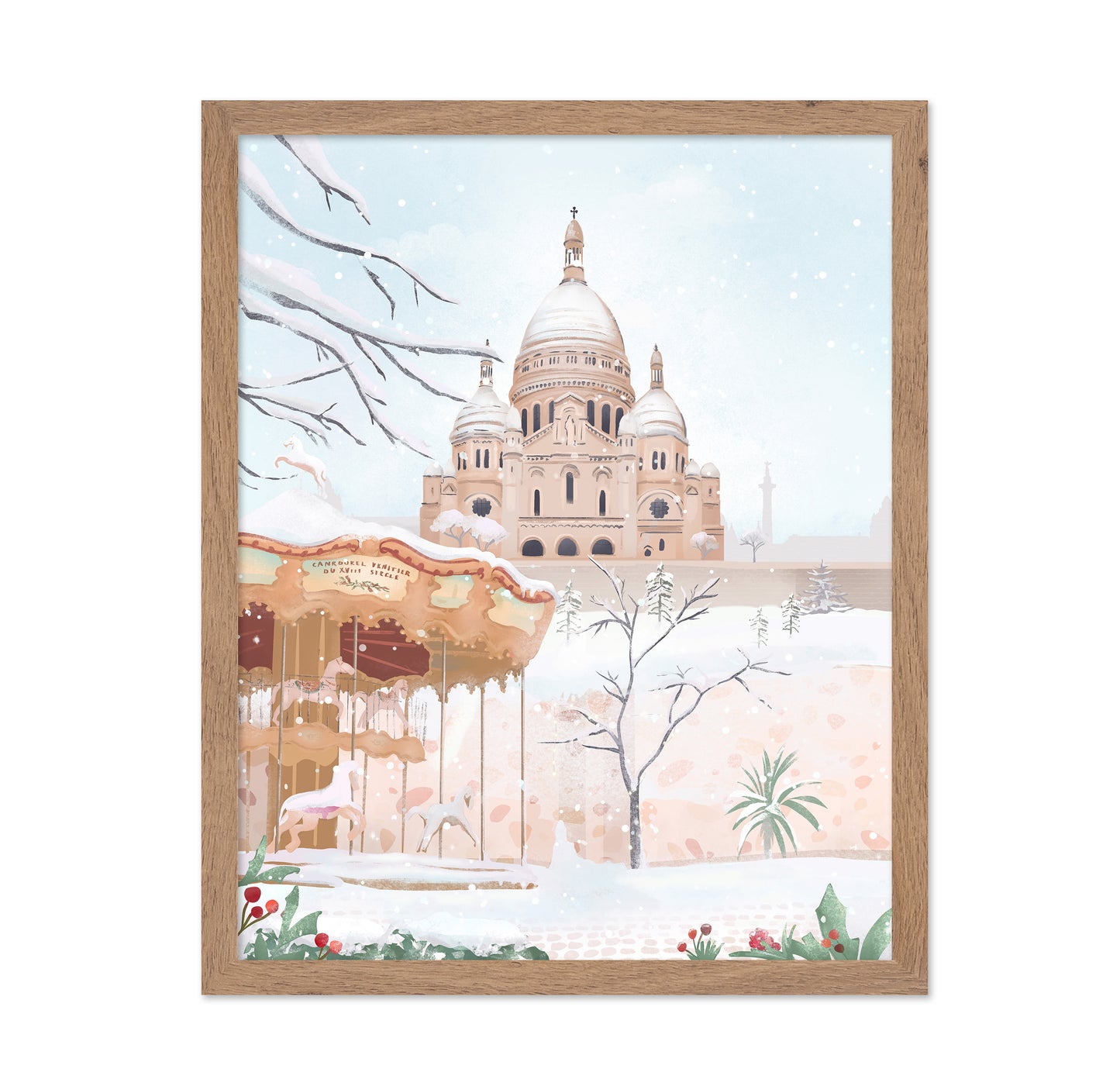 Winter in Paris