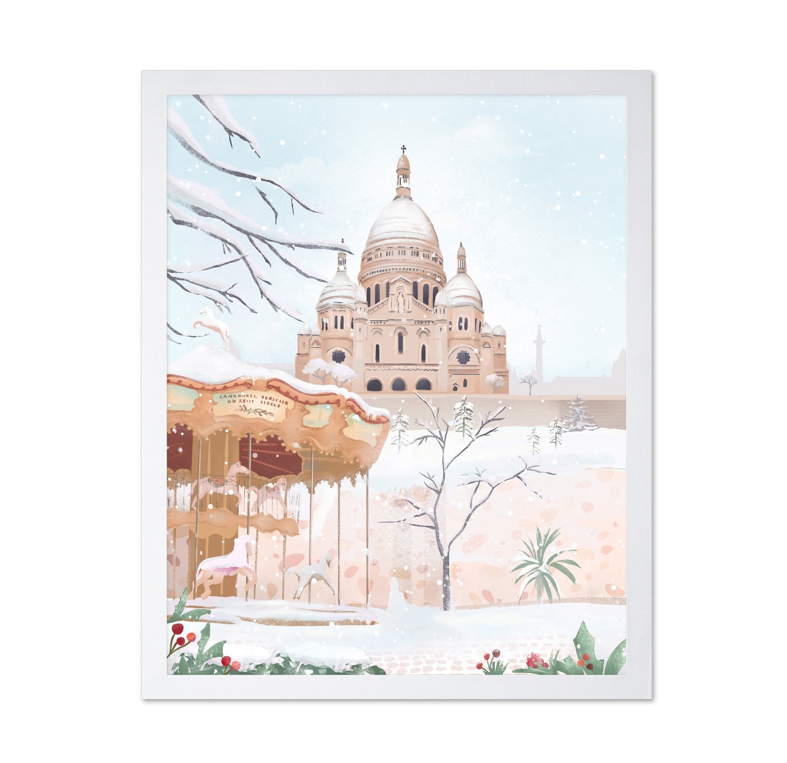 Winter in Paris
