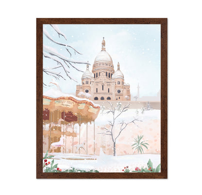 Winter in Paris