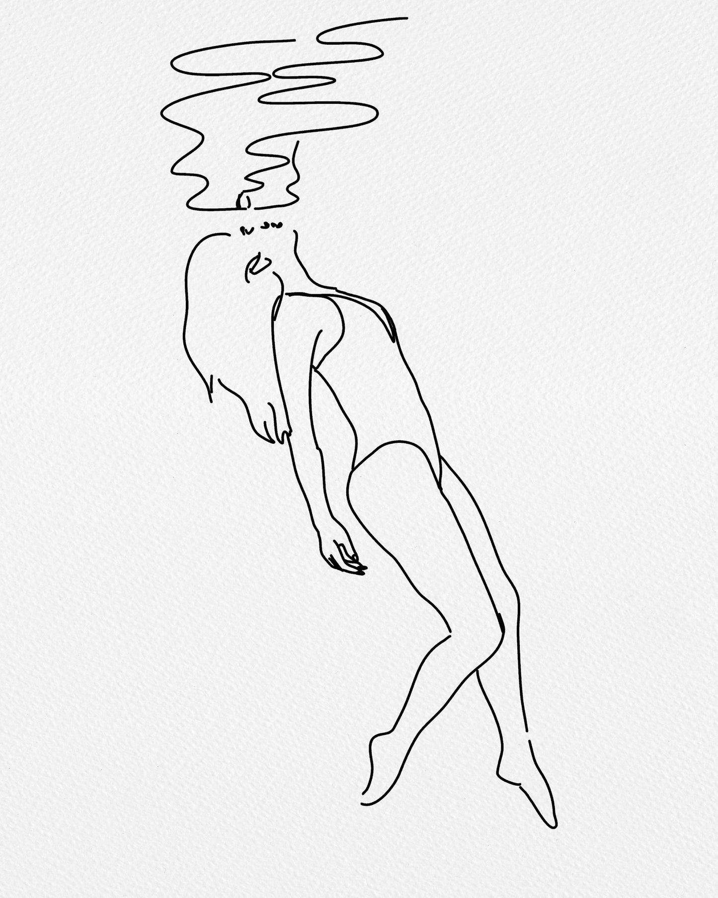 Floating Woman
