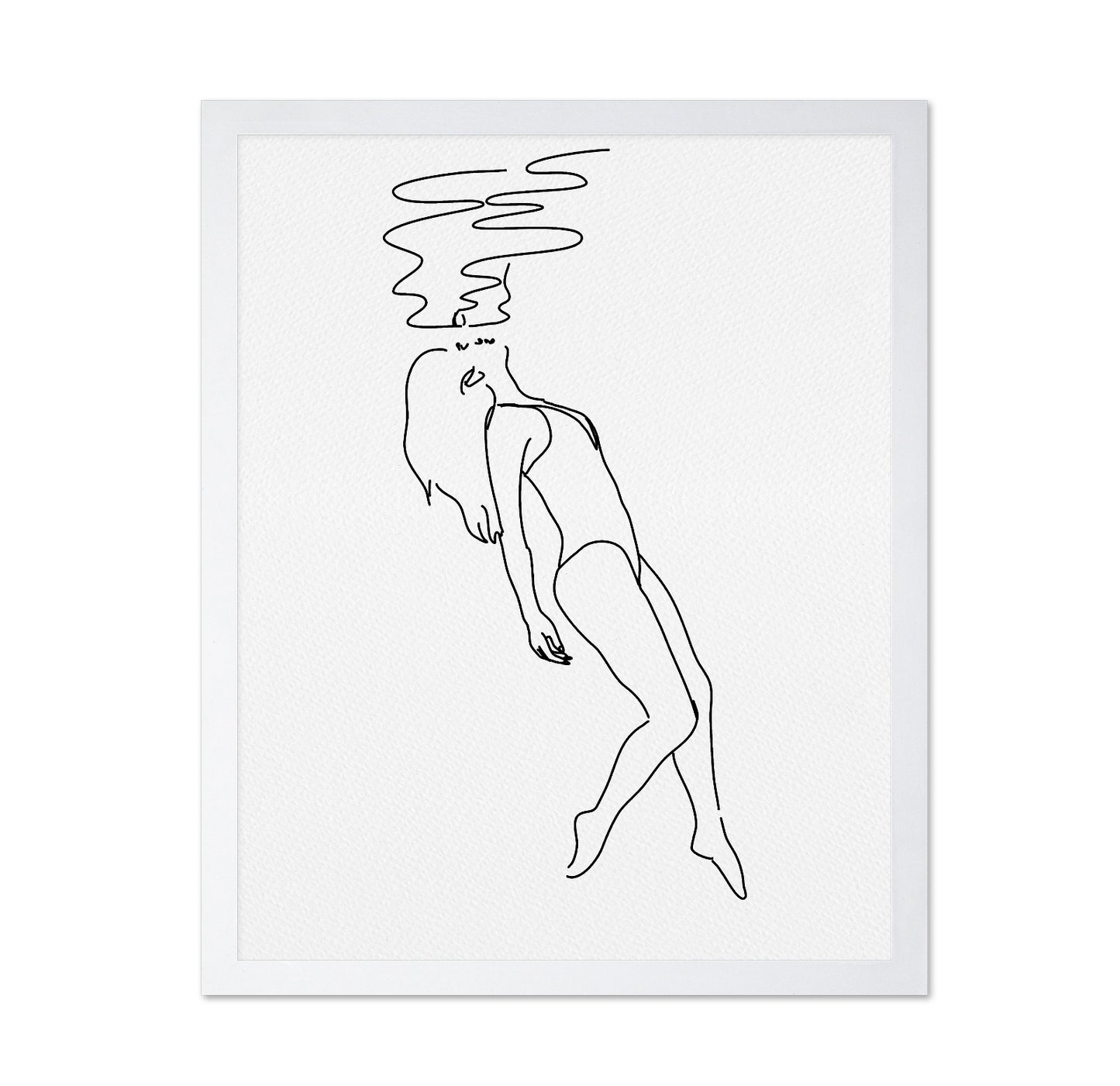 Floating Woman
