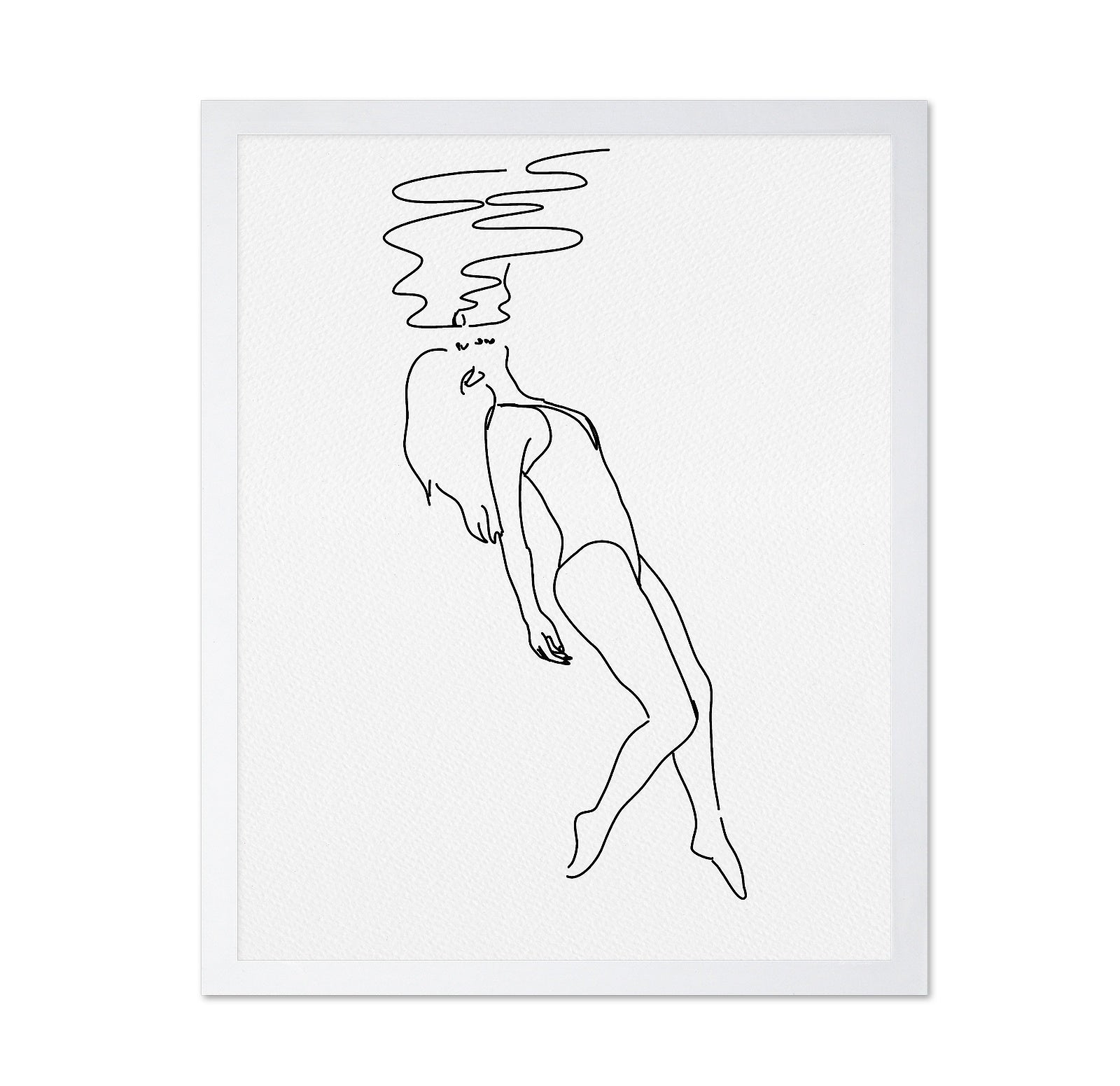 Floating Woman
