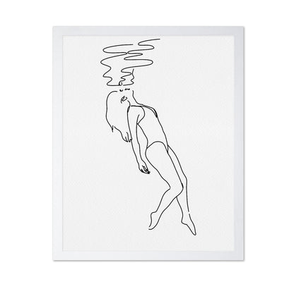 Floating Woman