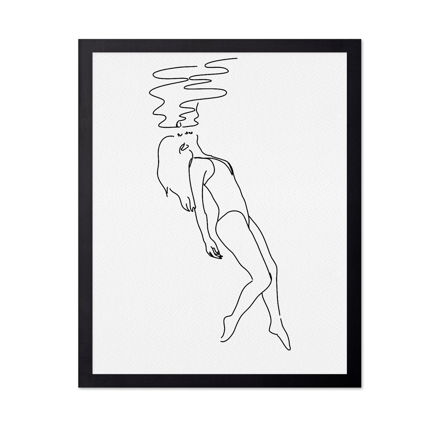 Floating Woman