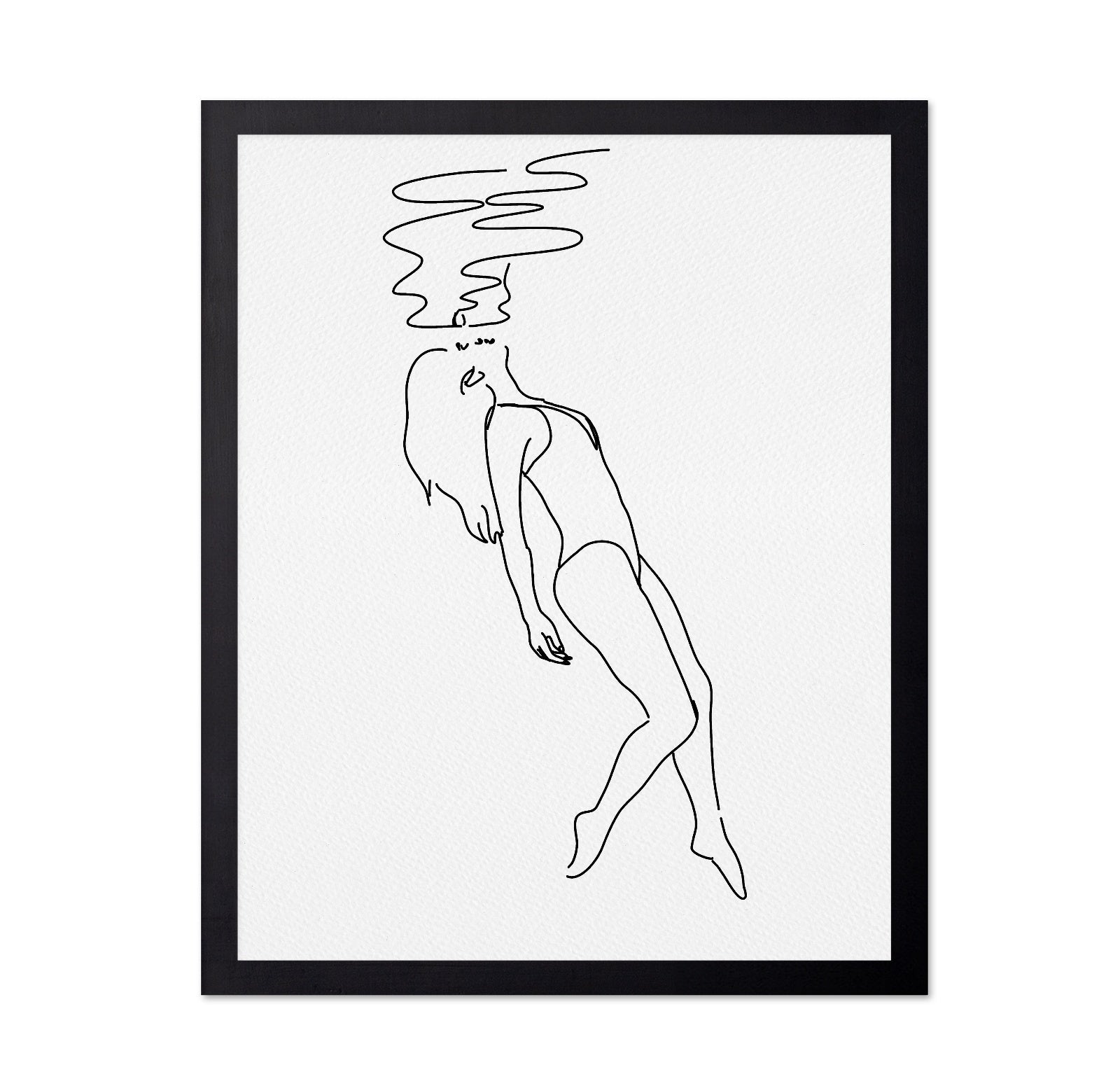 Floating Woman