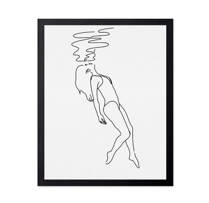 Floating Woman