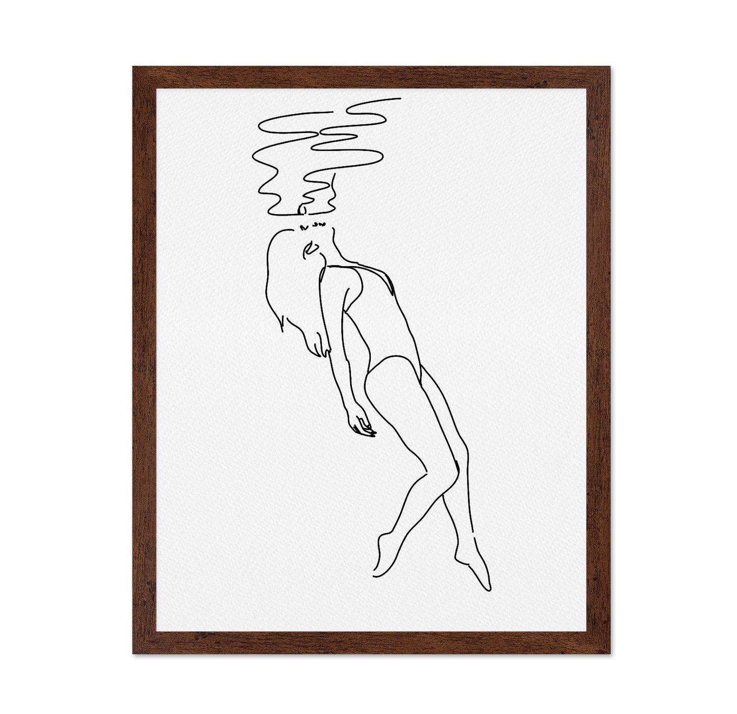 Floating Woman
