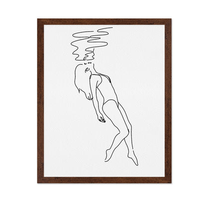 Floating Woman
