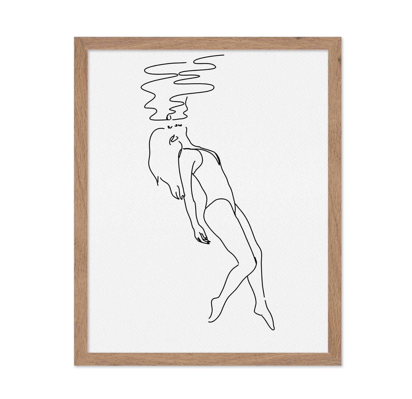 Floating Woman