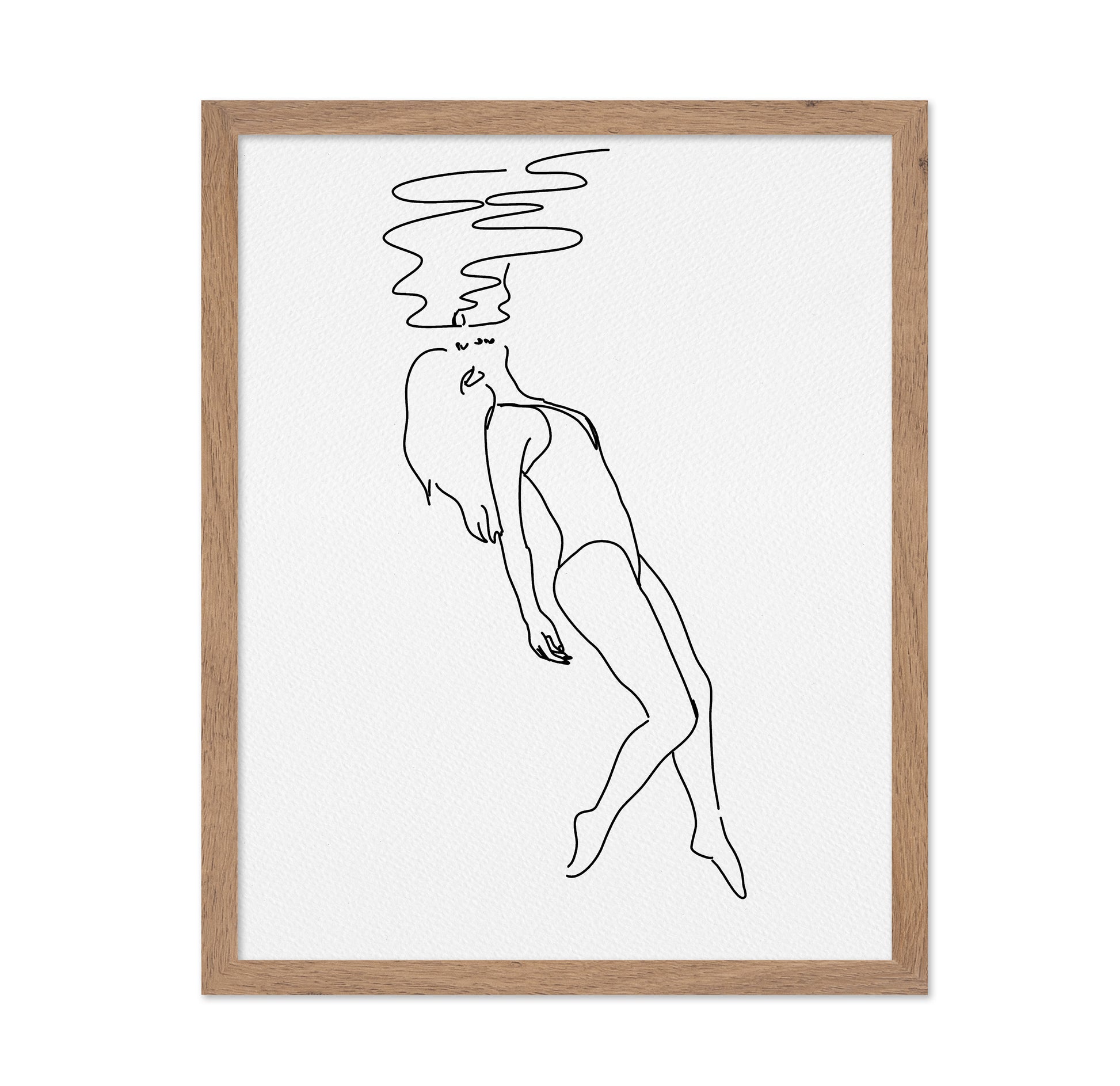 Floating Woman