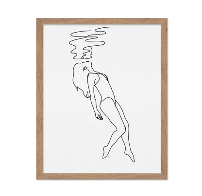 Floating Woman