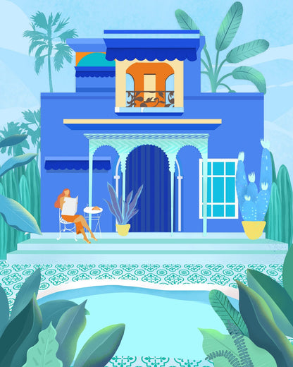 Blue Oasis