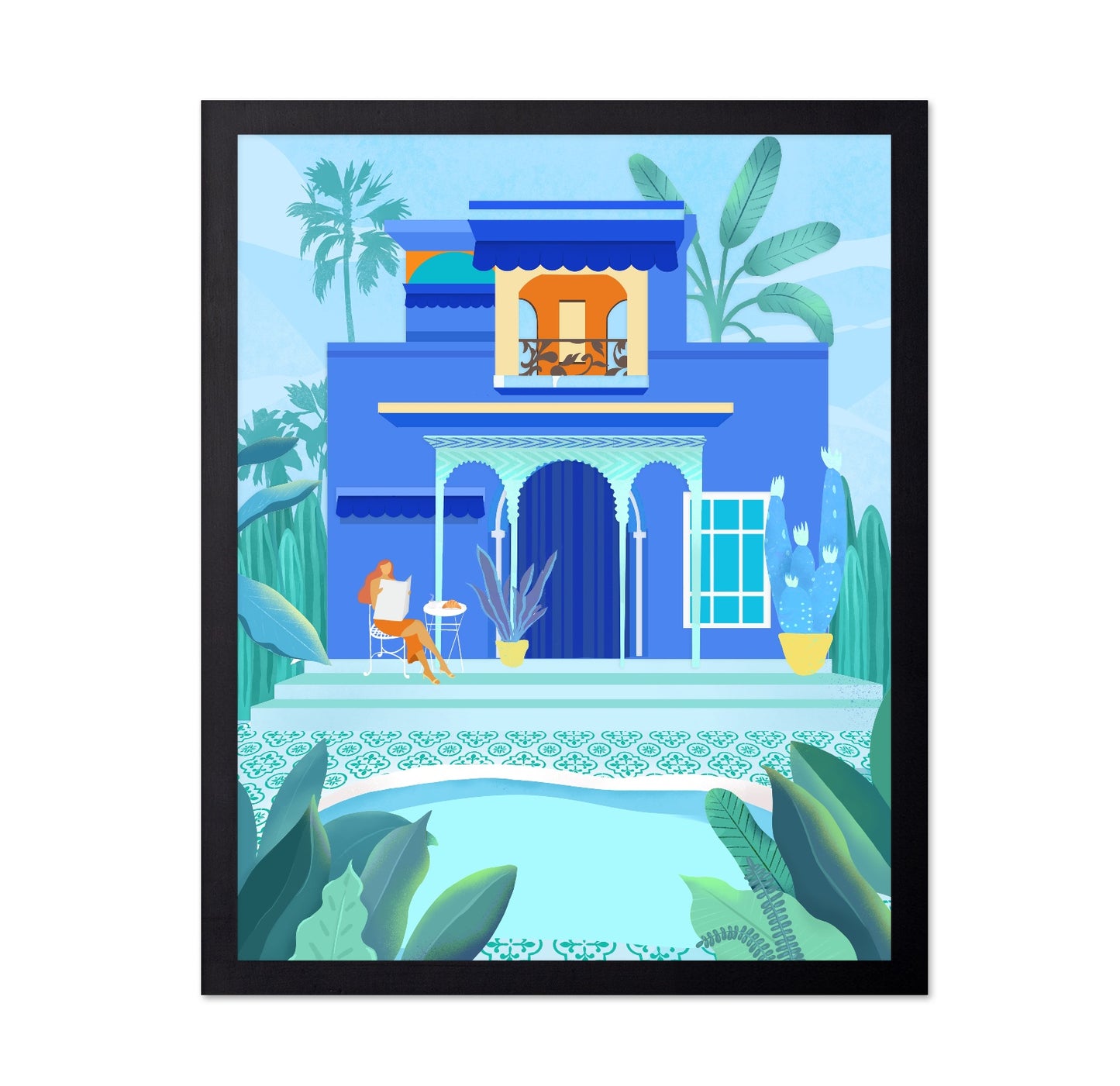 Blue Oasis