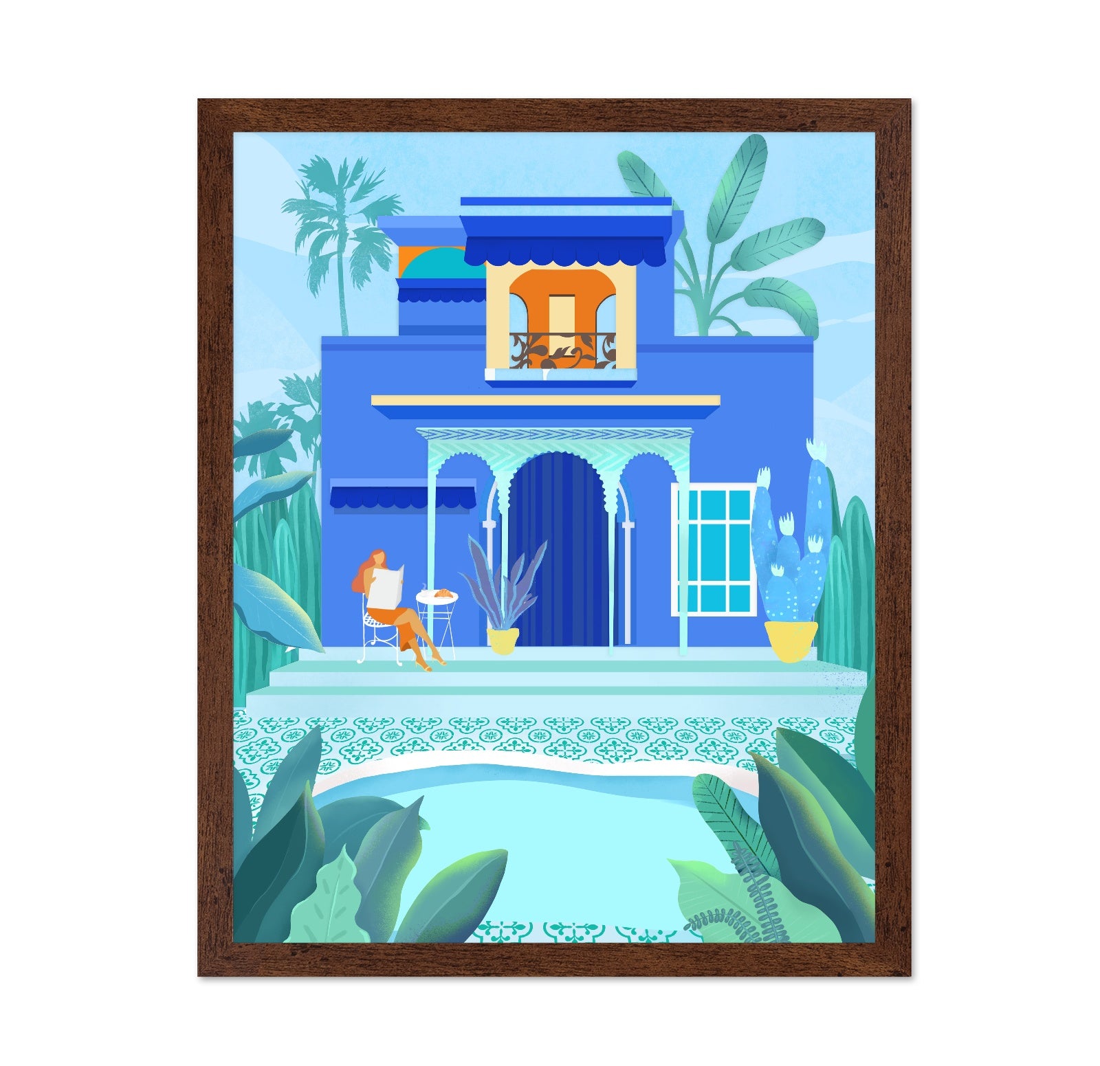 Blue Oasis