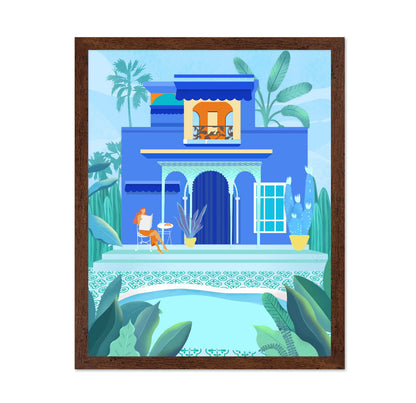 Blue Oasis