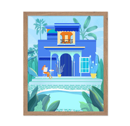 Blue Oasis
