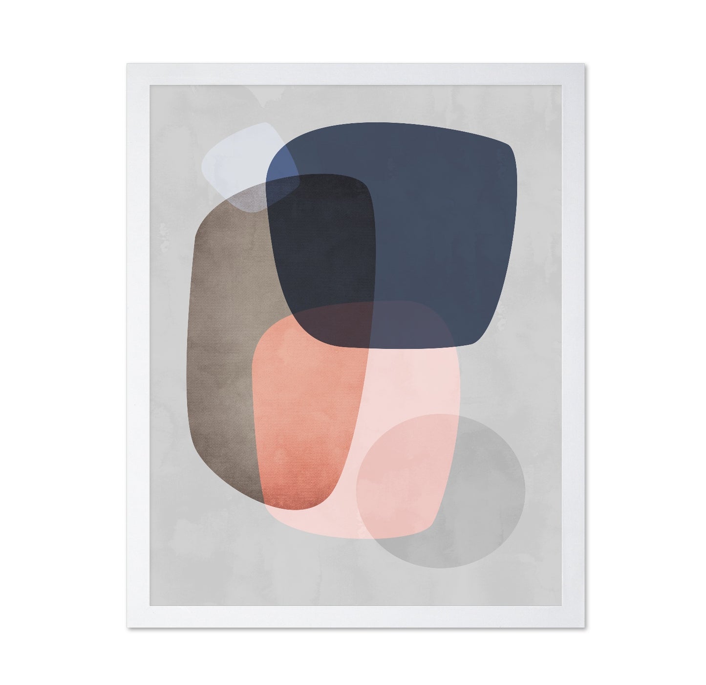 Neutral Shape Abstract