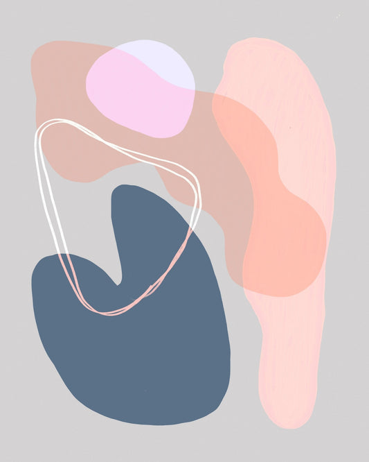 Soft Shape Abstract