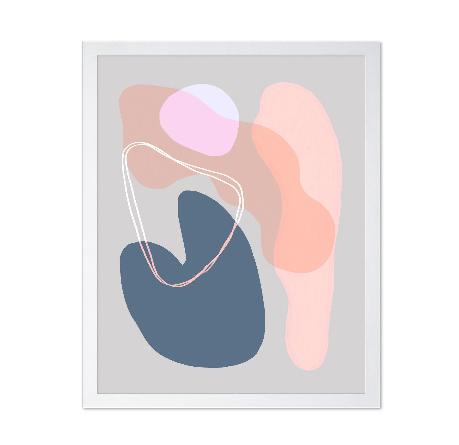 Soft Shape Abstract