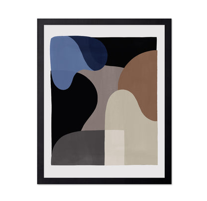Neutral Abstract Shapes No1