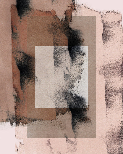 Neutral Abstract Texture Blocks