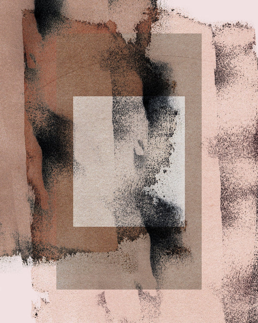 Neutral Abstract Texture Blocks