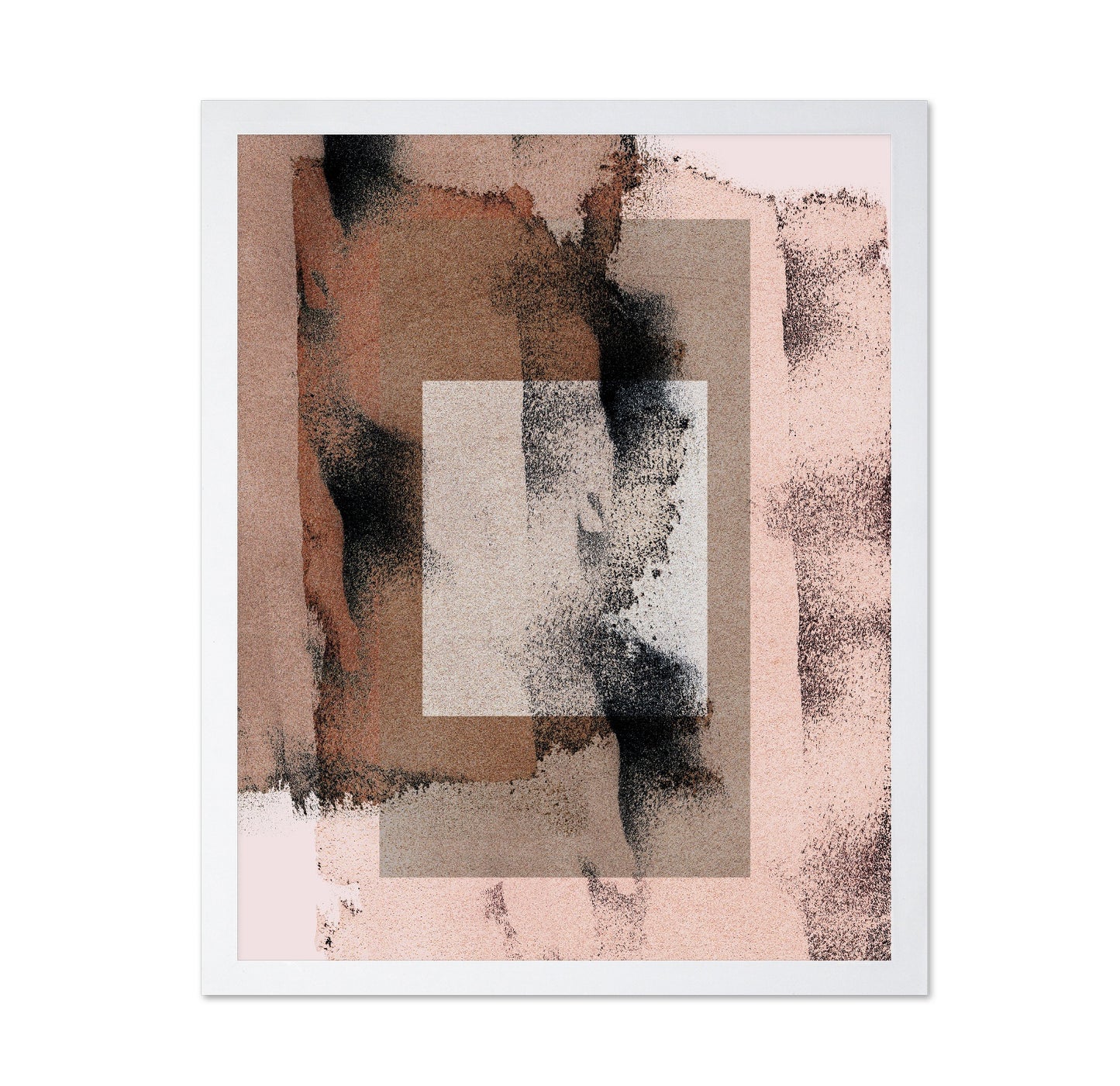 Neutral Abstract Texture Blocks