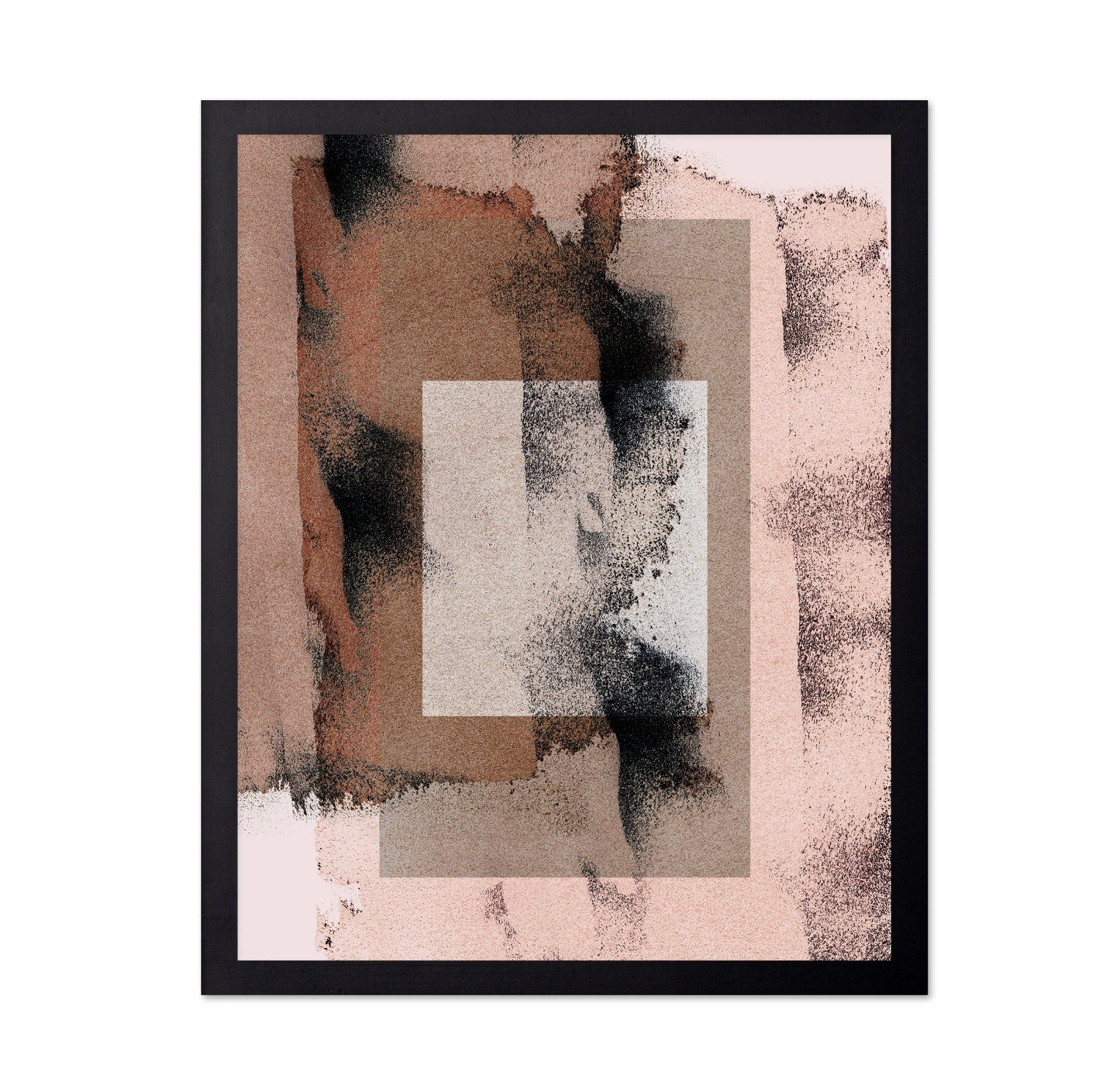 Neutral Abstract Texture Blocks