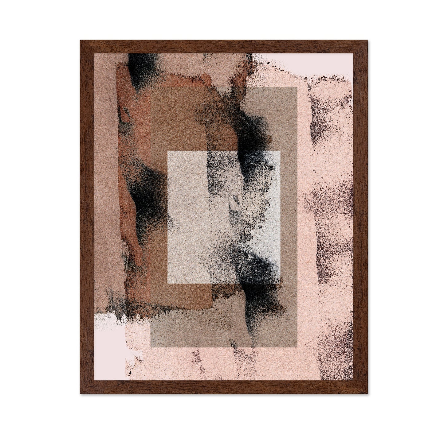 Neutral Abstract Texture Blocks