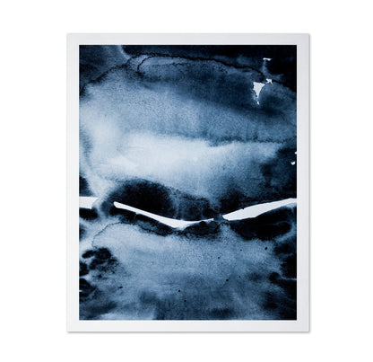 Dark Blue Watercolor Texture