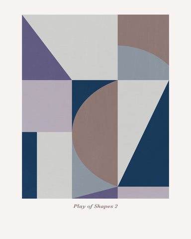 Geometric Shape Composition No1
