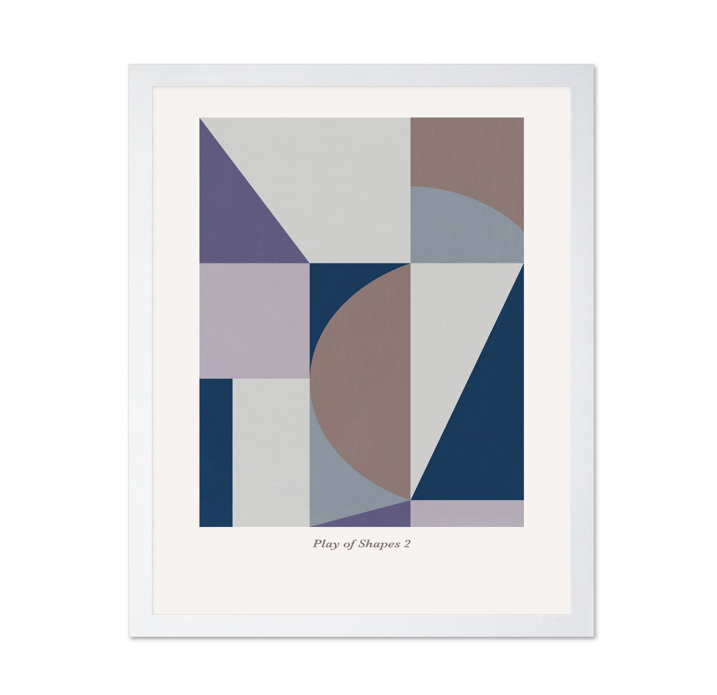 Geometric Shape Composition No1
