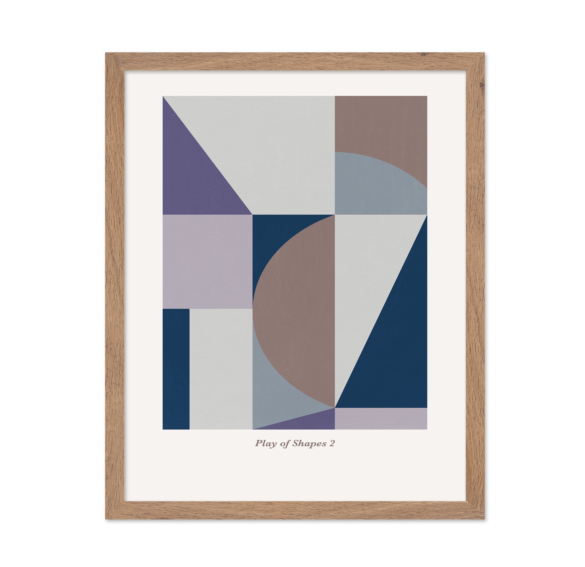 Geometric Shape Composition No1