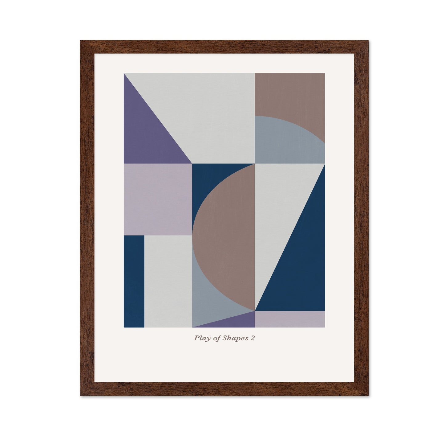 Geometric Shape Composition No1